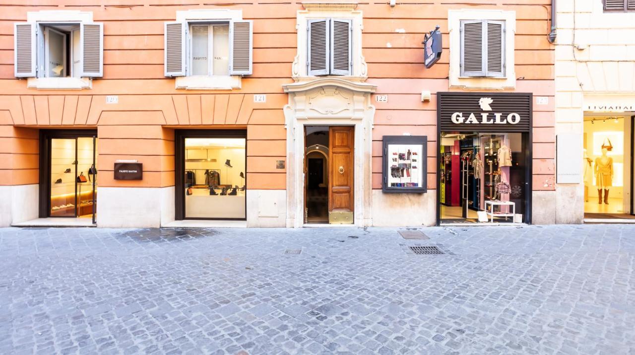 Luxury Maison Letizia Piazza Di Spagna Řím Exteriér fotografie